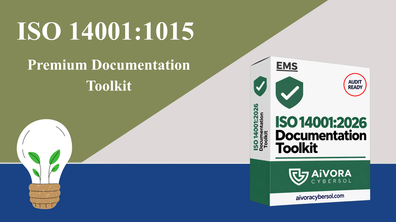 ISO 14001:2026 Environmental Management System Toolkit