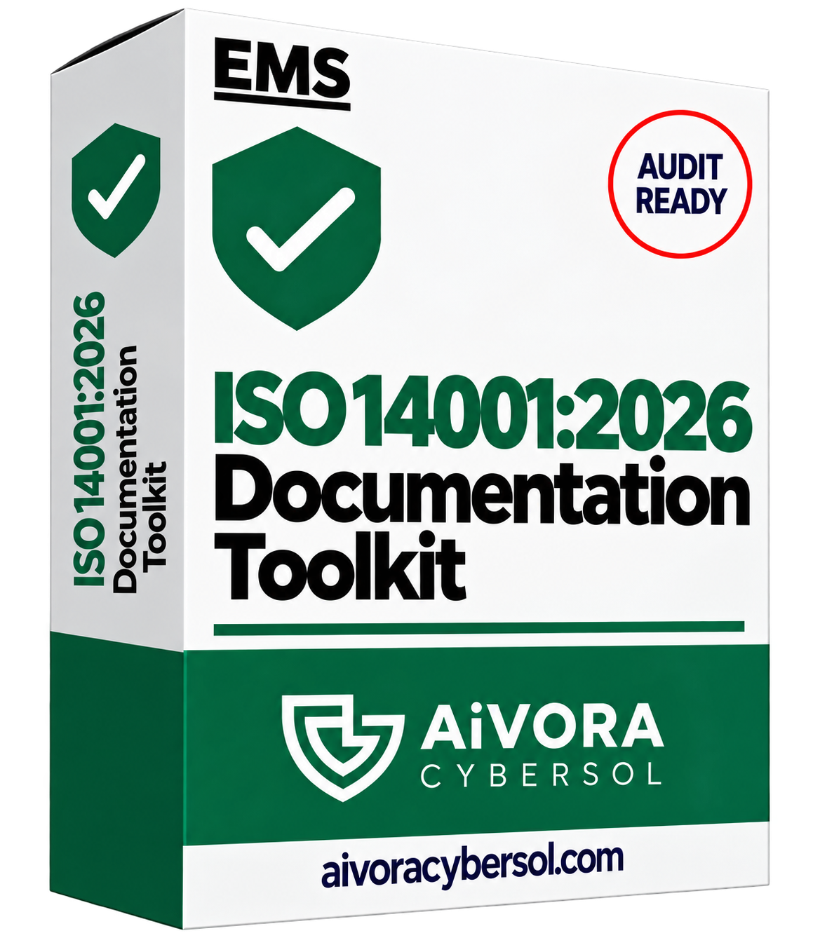 ISO 14001:2026 EMS Documentation Toolkit
