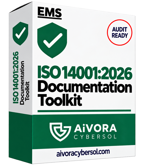 ISO 14001:2026 EMS Documentation Toolkit