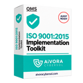 ISO 9001:2015 Quality Management System Implementation Toolkit