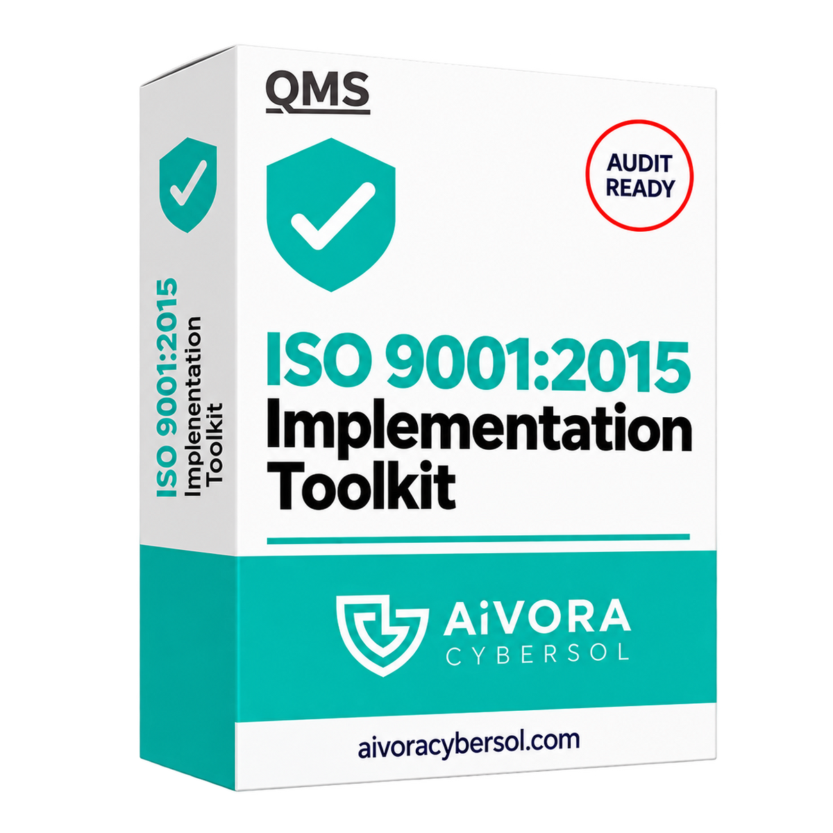 ISO 9001:2015 Quality Management System Implementation Toolkit