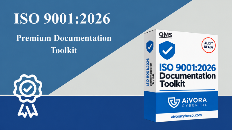 ISO 9001:2026 Quality Management System Toolkit