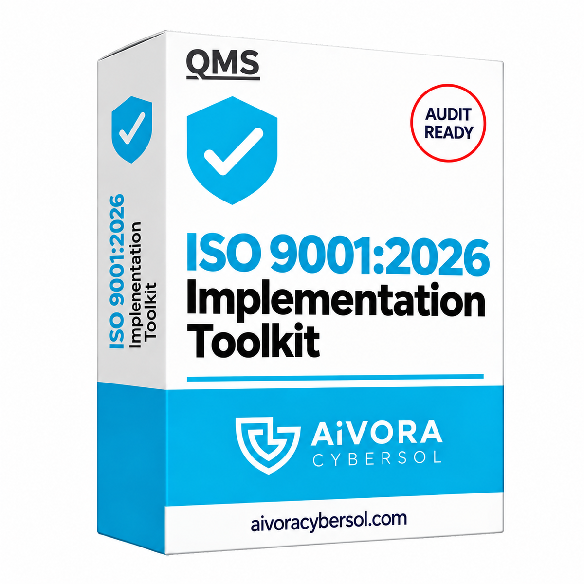 ISO 9001:2026 Quality Management System Implementation Toolkit