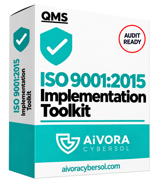 ISO 9001:2026 Quality Management System Implementation Toolkit