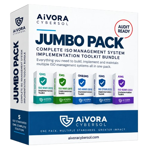Jumbo Pack – Complete ISO Management System Toolkit Bundle