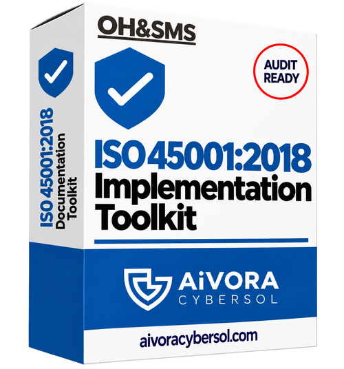 ISO 45001:2018 Occupational Health & Safety Management System Toolkit